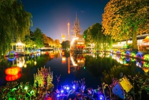 Copenhagen: Tivoli Gardens Unlimited Rides Ticket