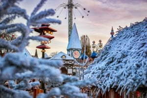 Copenhagen: Tivoli Gardens Unlimited Ride Pass