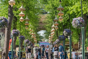 Copenhagen: Tivoli Gardens Admission Ticket w/ Food and Gift