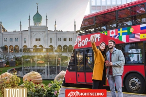 København: Tivoli og hop-on-hop-off-buss