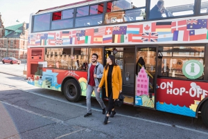 Copenhague : Jardins de Tivoli et bus Hop-on Hop-off Combo