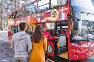 Köpenhamn: Tivoli och Hop-on Hop-off buss Combo
