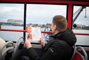 Copenhague : Jardins de Tivoli et bus Hop-on Hop-off Combo
