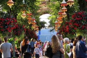 Copenhagen: Tivoli Gardens and Unlimited Rides Combo Ticket
