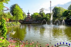 Copenhagen: Tivoli Gardens and Unlimited Rides Combo Ticket
