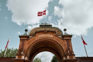 Copenhagen: Tivoli Gardens Entrance with Food