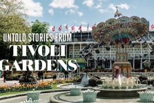 Copenhagen: Tivoli Audio Guided Tour