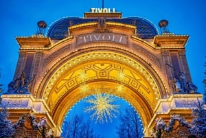 Kopenhagen: Tivoli Gardens Entry Ticket mit unbegrenzten Fahrten