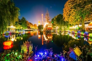 Copenhagen: Tivoli Gardens Unlimited Rides Pass