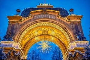 Kopenhagen: Tivoli Gardens Unlimited Rides Pass