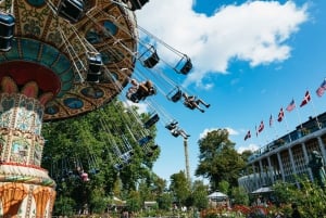 Kööpenhamina: Tivoli Gardens Unlimited Rides Pass