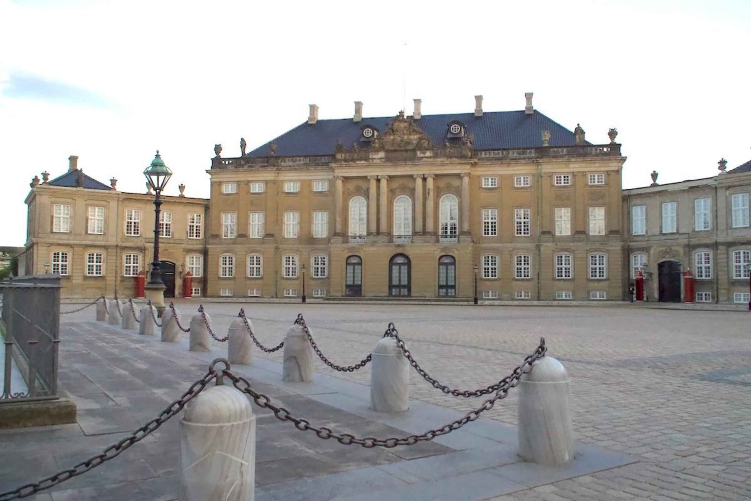 Visita à cidade de Copenhaga em inglês