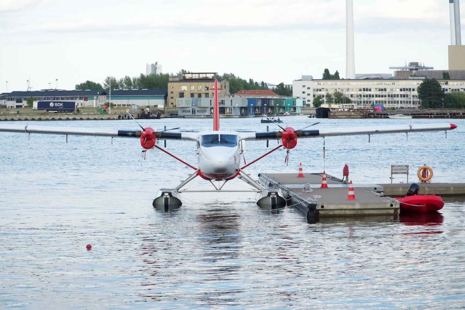 Visita à cidade de Copenhaga em inglês