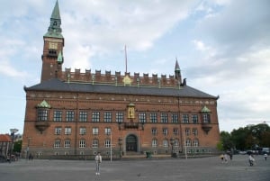 Visita à cidade de Copenhaga em inglês