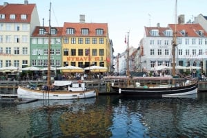 Visita à cidade de Copenhaga em inglês