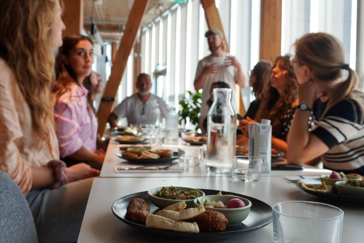 Copenhague: tour gastrónomico en bicicleta con degustaciones de comida vegana/vegetariana
