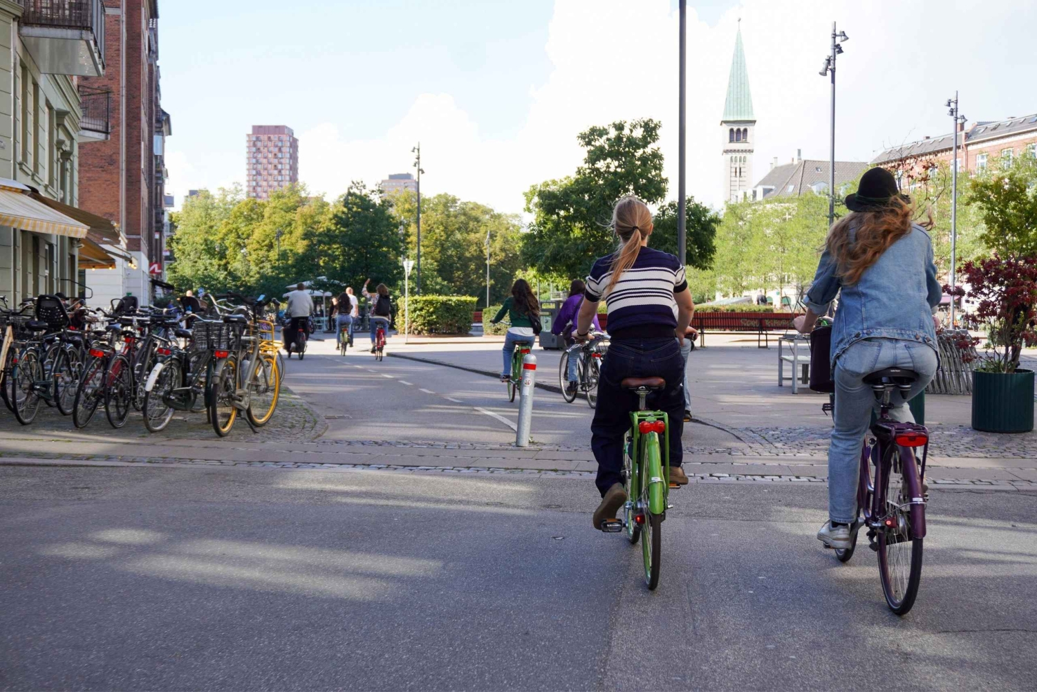 Copenhague: tour gastrónomico en bicicleta con degustaciones de comida vegana/vegetariana