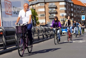 Copenhague: tour gastrónomico en bicicleta con degustaciones de comida vegana/vegetariana