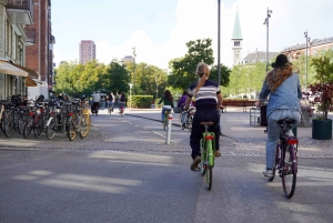 Copenhague: tour gastrónomico en bicicleta con degustaciones de comida vegana/vegetariana