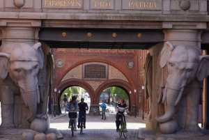 Copenhague: tour gastrónomico en bicicleta con degustaciones de comida vegana/vegetariana