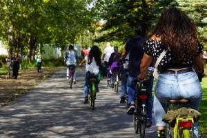 Copenhague: tour gastrónomico en bicicleta con degustaciones de comida vegana/vegetariana