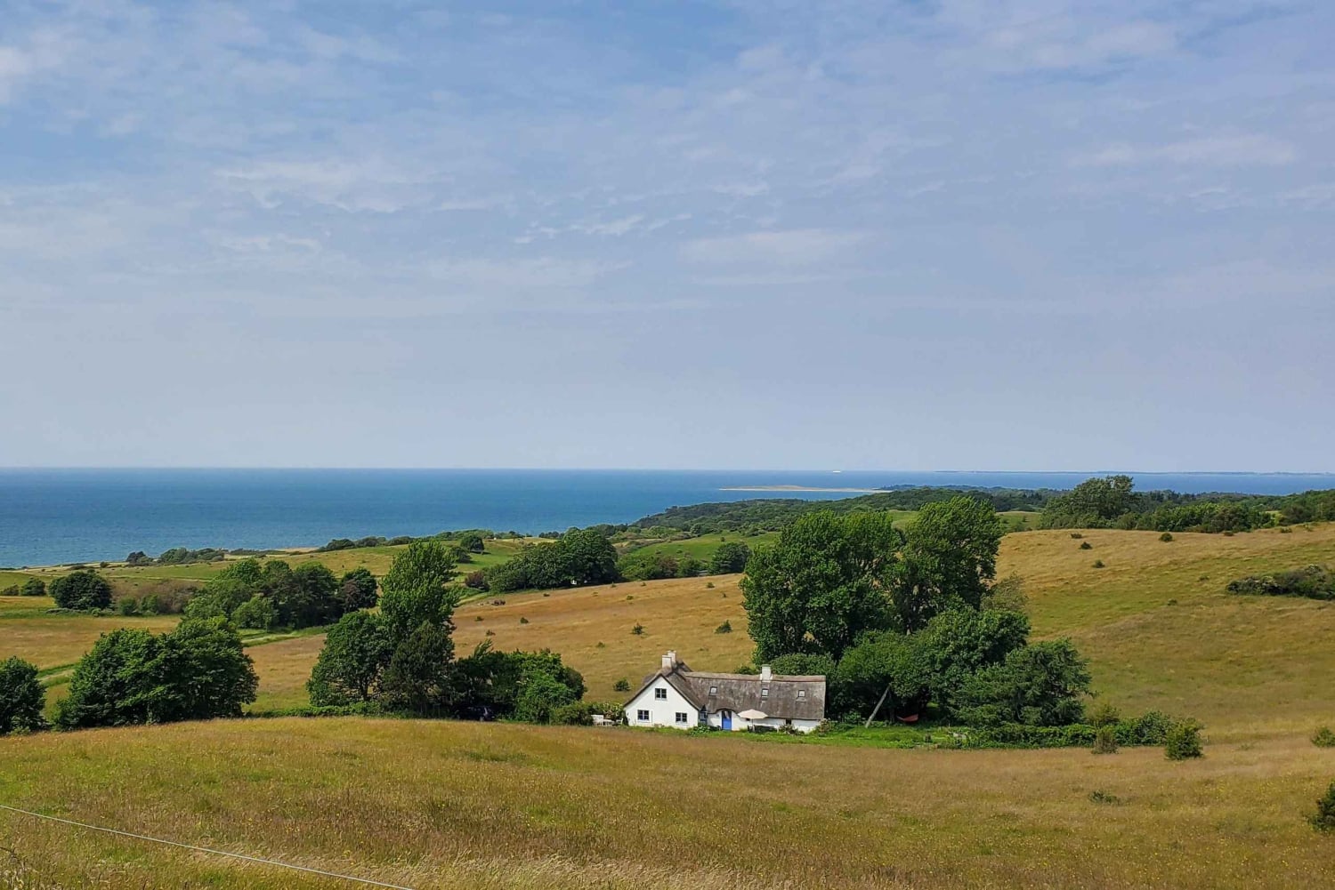 Copenhagen: Vejrhøj Arch Hike with Wine Tasting & Lunch