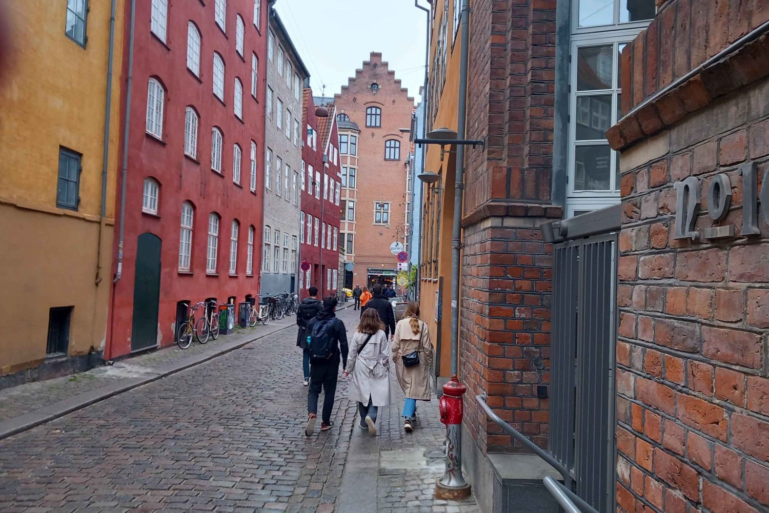 Copenhague : Visite à pied avec la pâtisserie danoise
