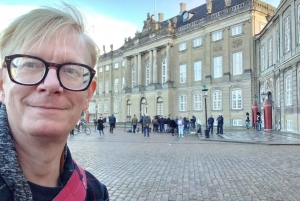 Copenhagen: Walking Tour with Danish Pastry