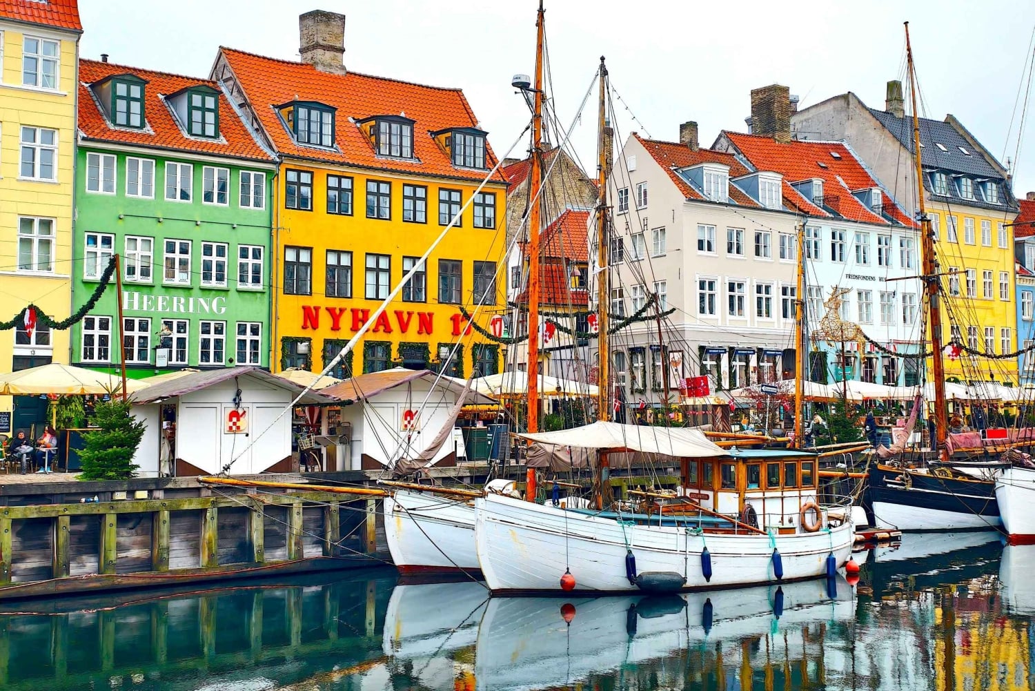 Kööpenhaminan kävelykierros paikallisen oppaan kanssa