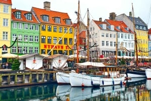 Kööpenhaminan kävelykierros paikallisen oppaan kanssa