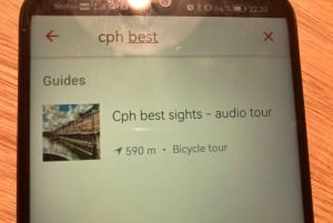 Cph best sights- Self-guided audio tour, english audio