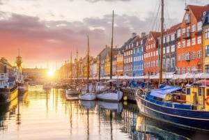 Dansk ölprovning på Köpenhamns pubar i Nyhavn
