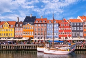 Dégustation de bière danoise dans les pubs de Copenhague Nyhavn