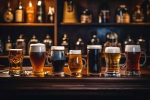 Dansk ølsmagningstur til Københavns Nyhavn Pubber