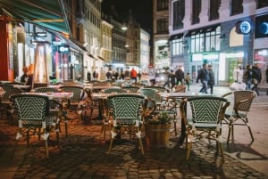Deens eten proeven en rondleiding door de oude binnenstad van Kopenhagen, Nyhavn