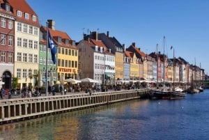 Tanskalaisen ruoan maistelu ja Kööpenhaminan vanhakaupunki, Nyhavnin kierros
