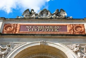 Dansk vinprovningstur med guide i Köpenhamn Nyhavn