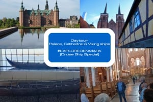 Day Tour Palace, Cathedral & Viking Ships (For Cruise Ship)