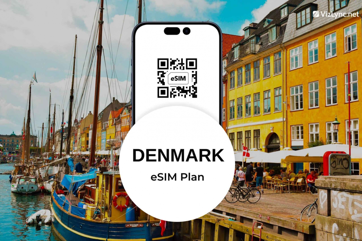 Denmark eSIM Data plans with Super fast Mobile Data Options