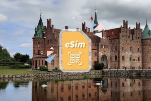 Denmark/Europe: eSim Mobile Data Plan