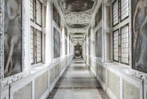 Rundtur i lett tempo til Kronbog og Frederiksborg slott W