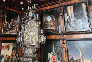 Rundtur i lett tempo til Kronbog og Frederiksborg slott W