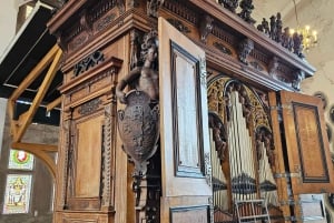 Rundtur i lett tempo til Kronbog og Frederiksborg slott W