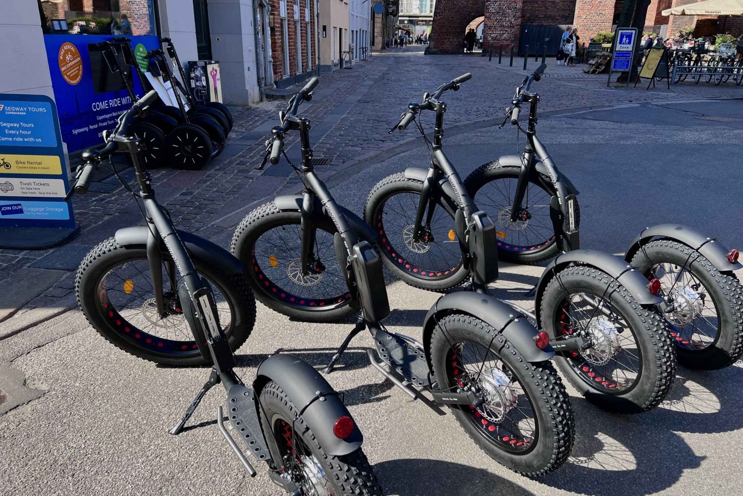 Copenhagen: Guided City Tour by Electric Kick Bike