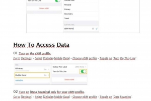 esim Denmark unlimited data