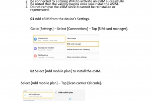 esim Denmark unlimited data