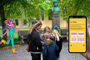 Rodzinna kopenhaska wycieczka w poszukiwaniu skarbów - odblokuj duńskie szczęście
