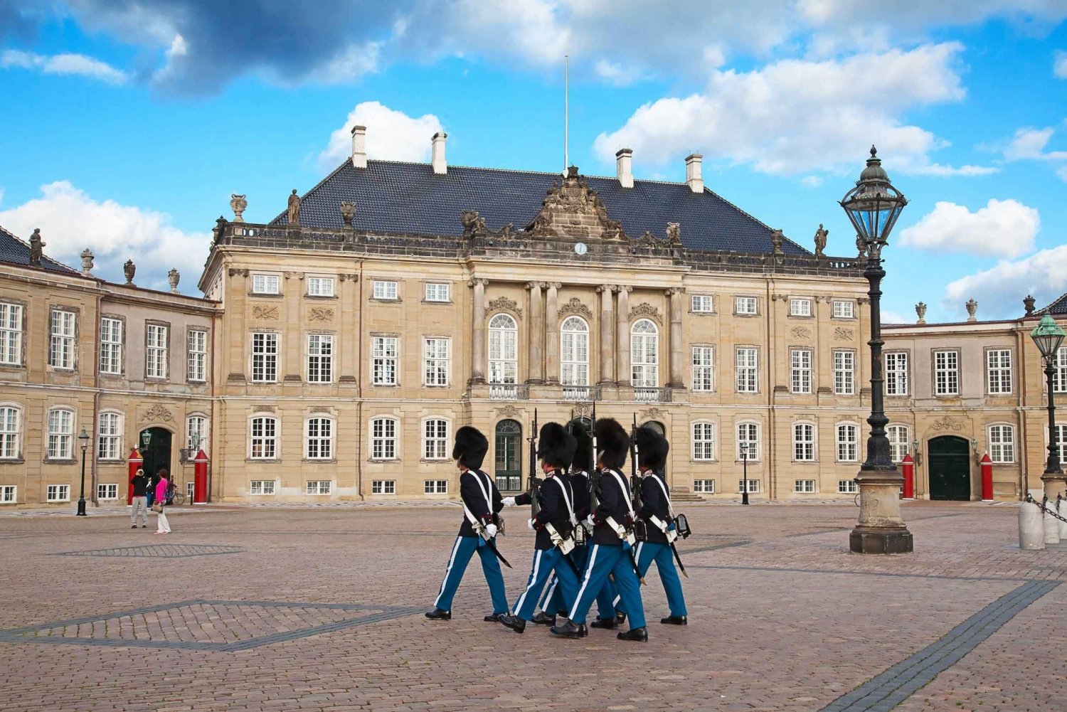 Amalienborg-Palace