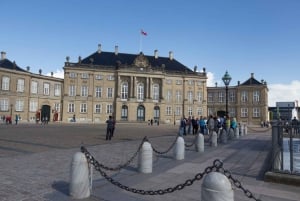 Visite privée en accéléré du musée du palais d'Amalienborg à Copenhague