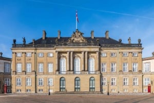 Visite privée en accéléré du musée du palais d'Amalienborg à Copenhague